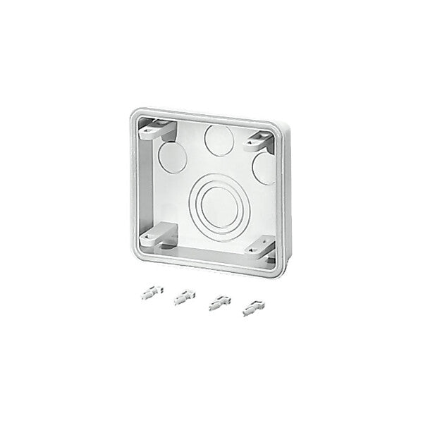 Hensel Anbauflansch 3xM20,1xM32/40/50 Mi FM 15